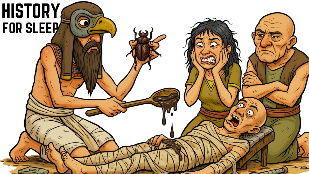 How Did Ancient Egyptian Doctors Heal the Sick? | Relaxing History