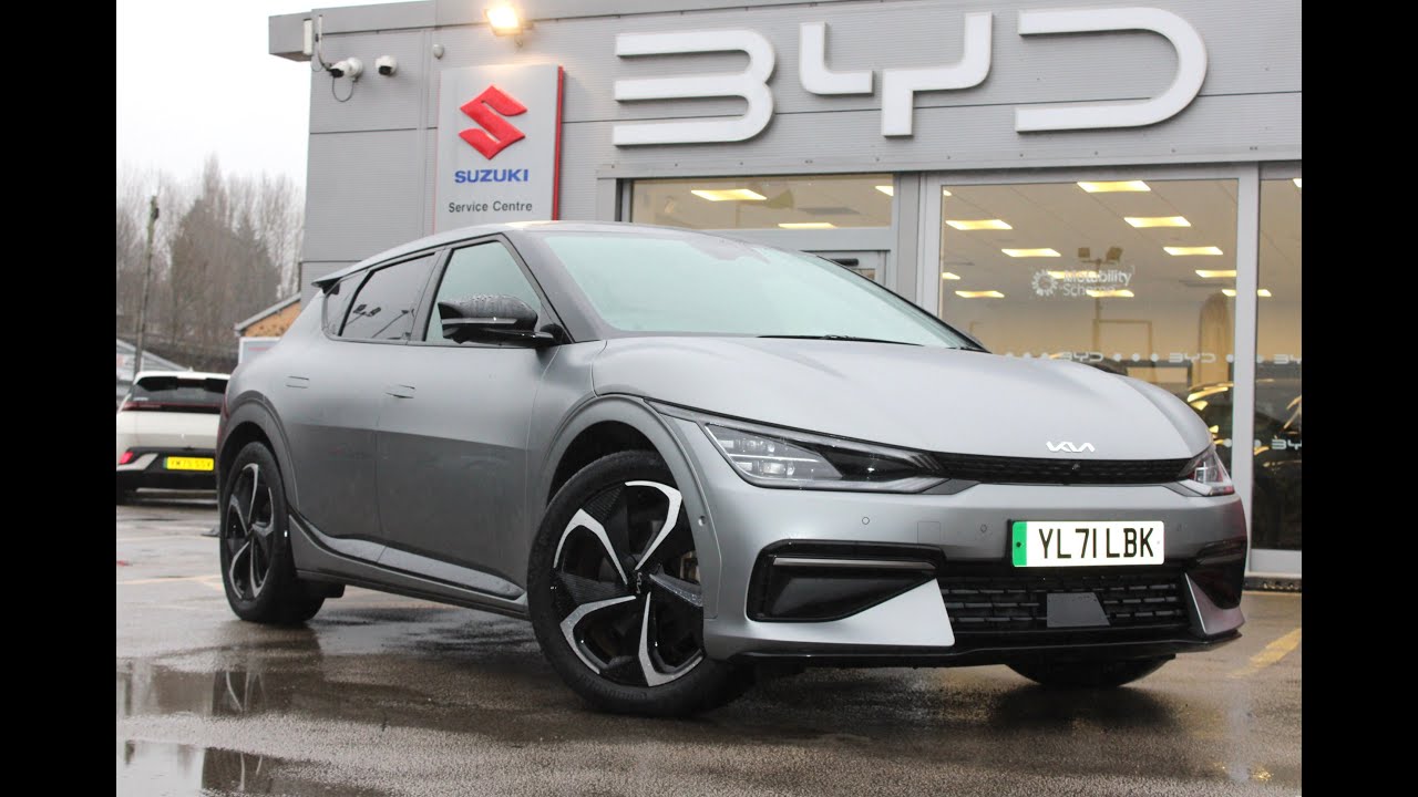 YL71 LBK Kia EV6 GT Line 166Kw Matt Silver 5dr Auto 2022