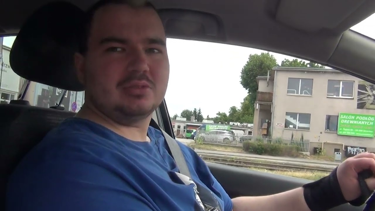 Damian jest osobą niepełnosprawną kat B Szkoła Jazdy Kursant instr. Andrzej [Nauka Jazdy]