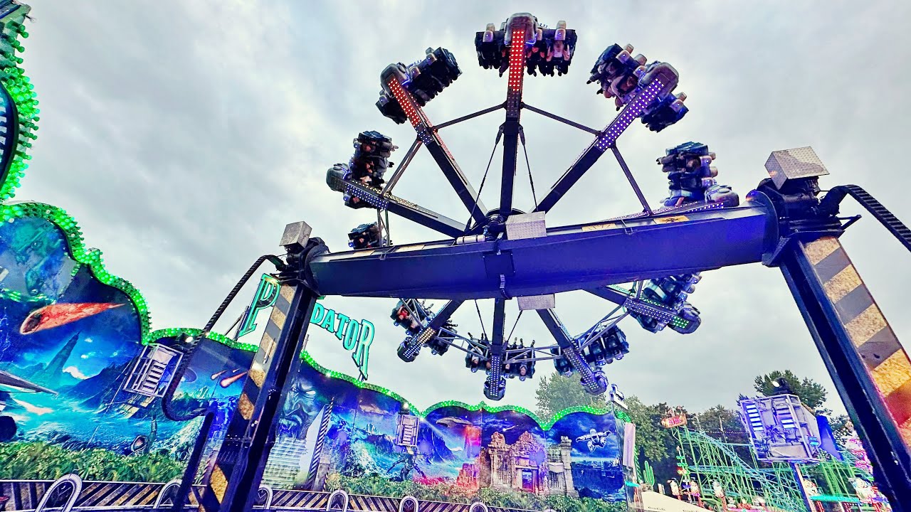 Predator - Kaiser (Offride) Video Cranger Kirmes Herne 2025