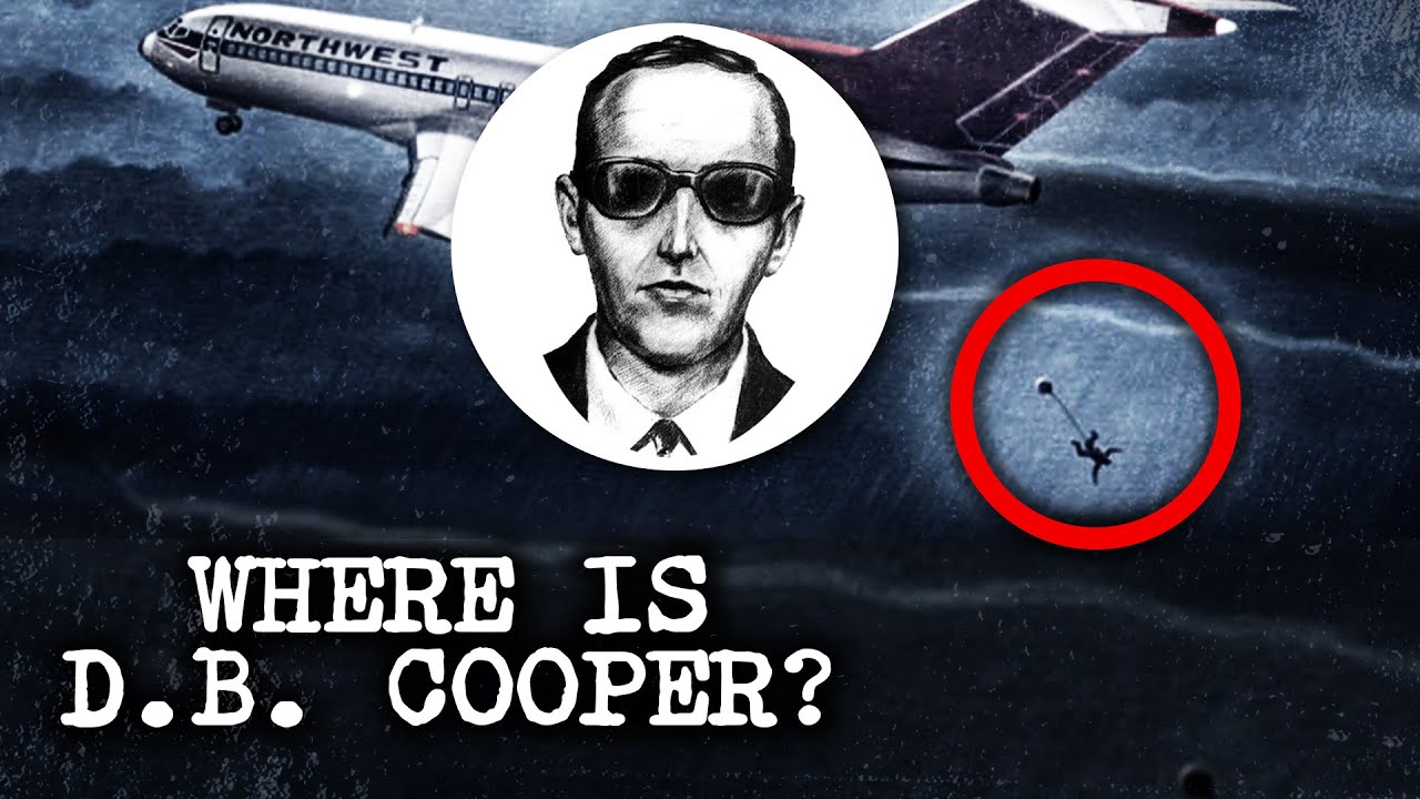 The Disappearing D.B. Cooper