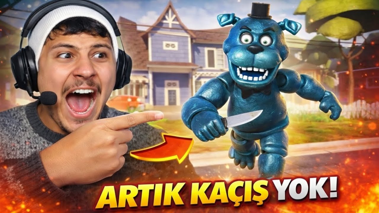 ARTIK KAÇIŞ YOK! BEAR 5 BENİ AVLIYOR | HELLO NEIGHBOR