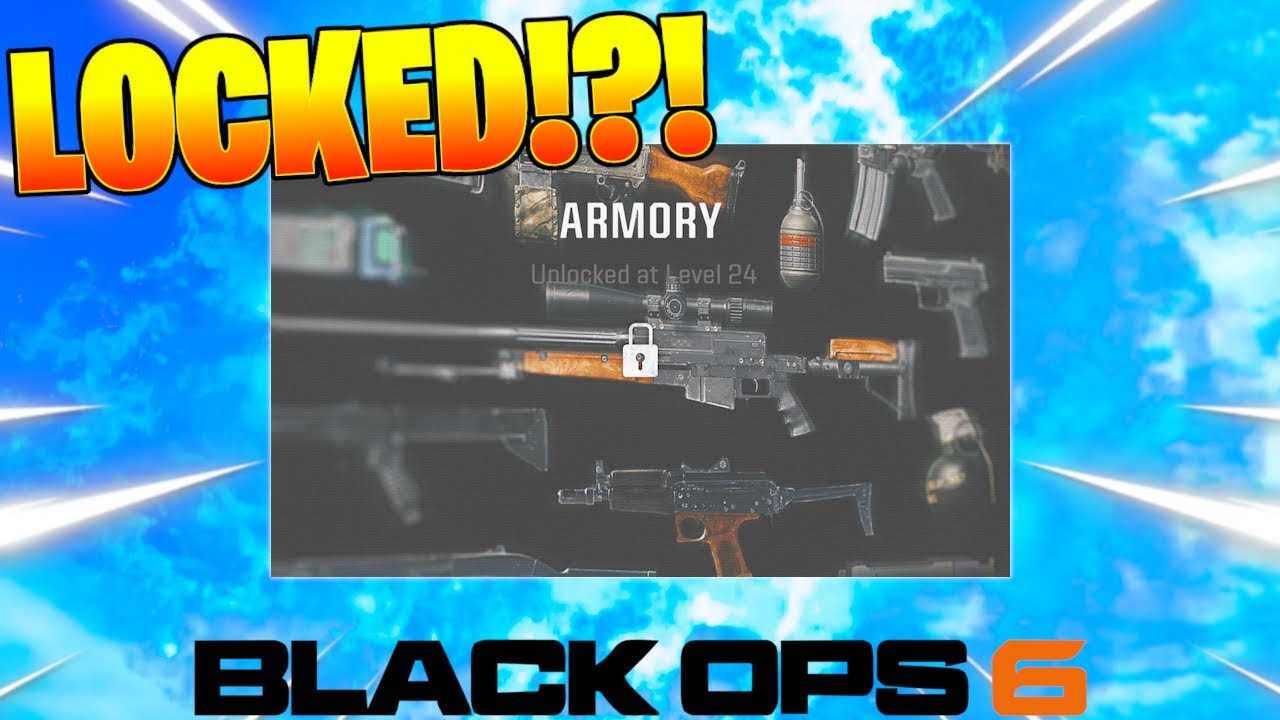 Почему в Black Ops 6 доступ к Оружейной заблокирован?