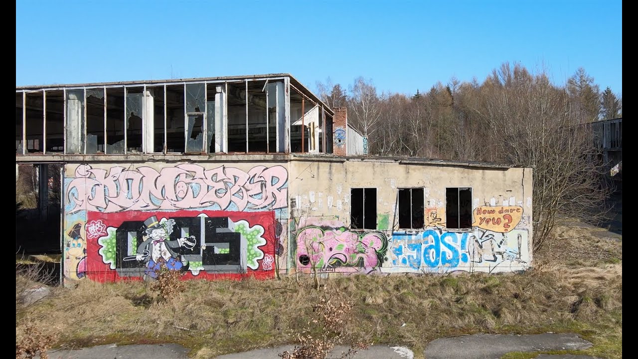 LOST PLACES | CAMP HITFELD AACHEN