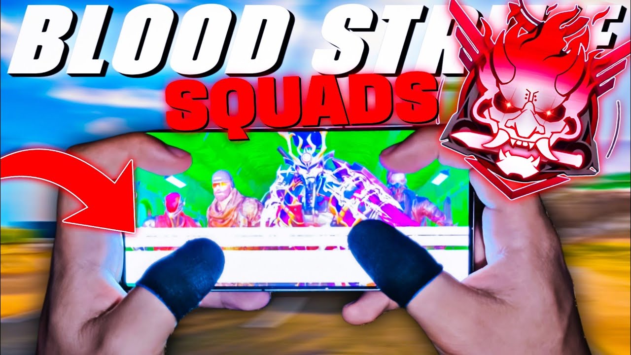 Мой первый опыт игры в режиме Squads со сломанным телефоном в рейтинговом режиме Blood Strike | A...