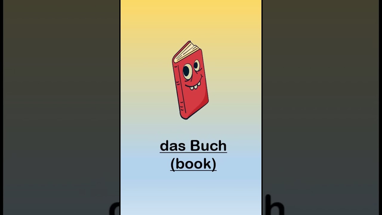 Learn German | stationery in German | schreibwaren | German vocabulary