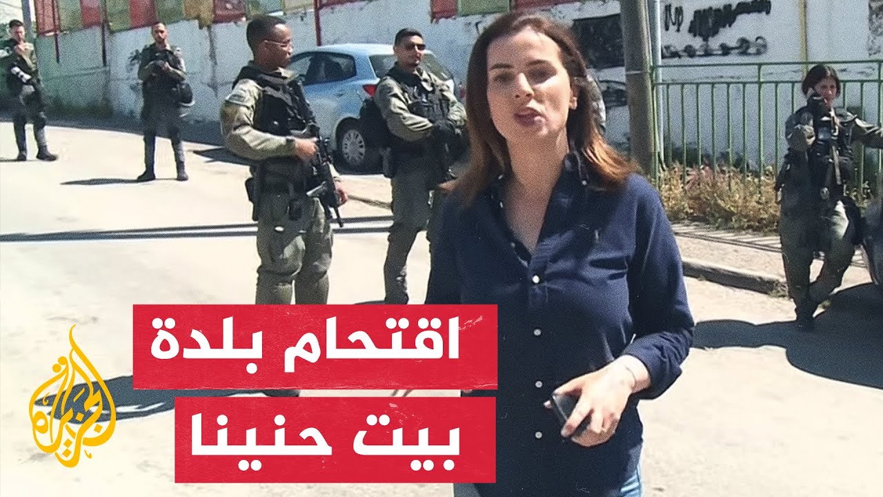 الاحتلال يحاصر بناية سكنية في بيت حنينا تضم شقة عائلة الشهيد خالد المحتسب