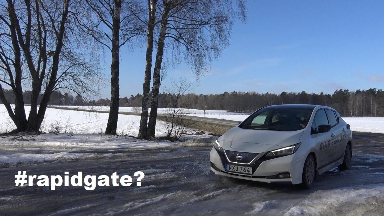 Nissan LEAF 2018 deeper look & #rapidgate