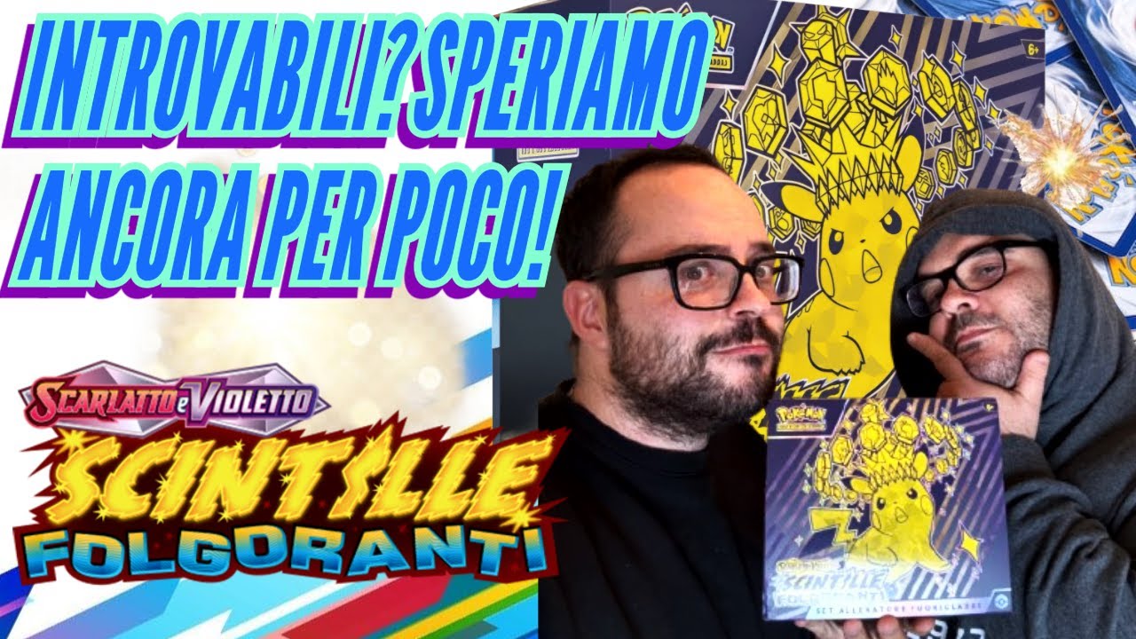 SCINTILLE FOLGORANTI è Davvero Introvabile? APRIAMO Un SET ALLENATORE FUORICLASSE