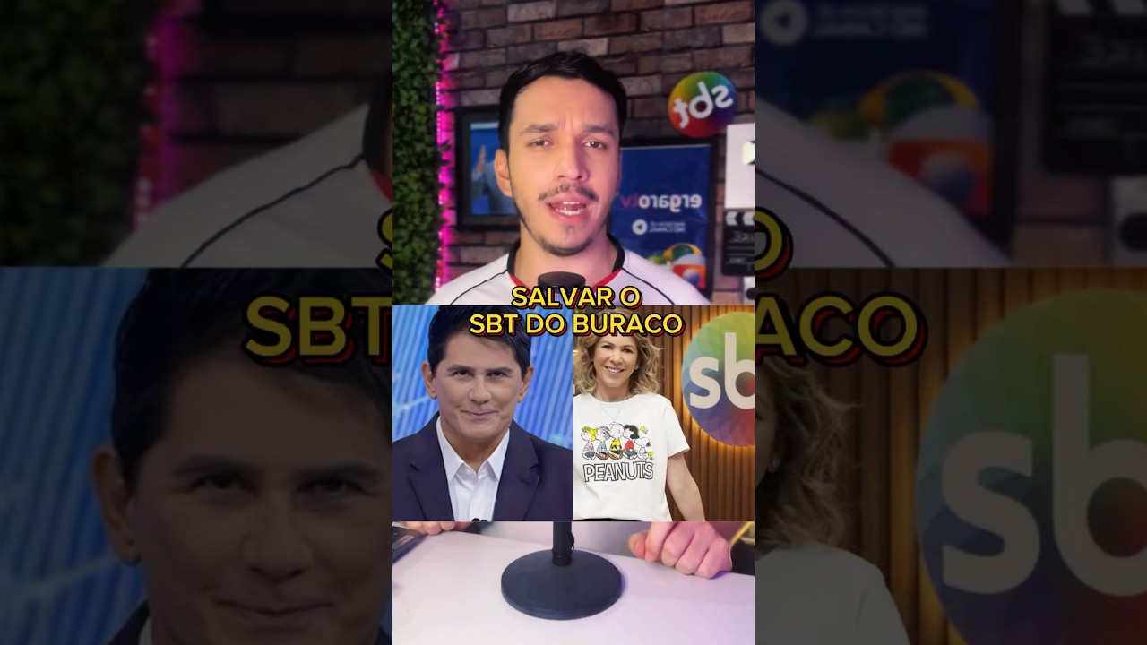 Cesar Filho vira assistente de Daniela Beyruti no SBT