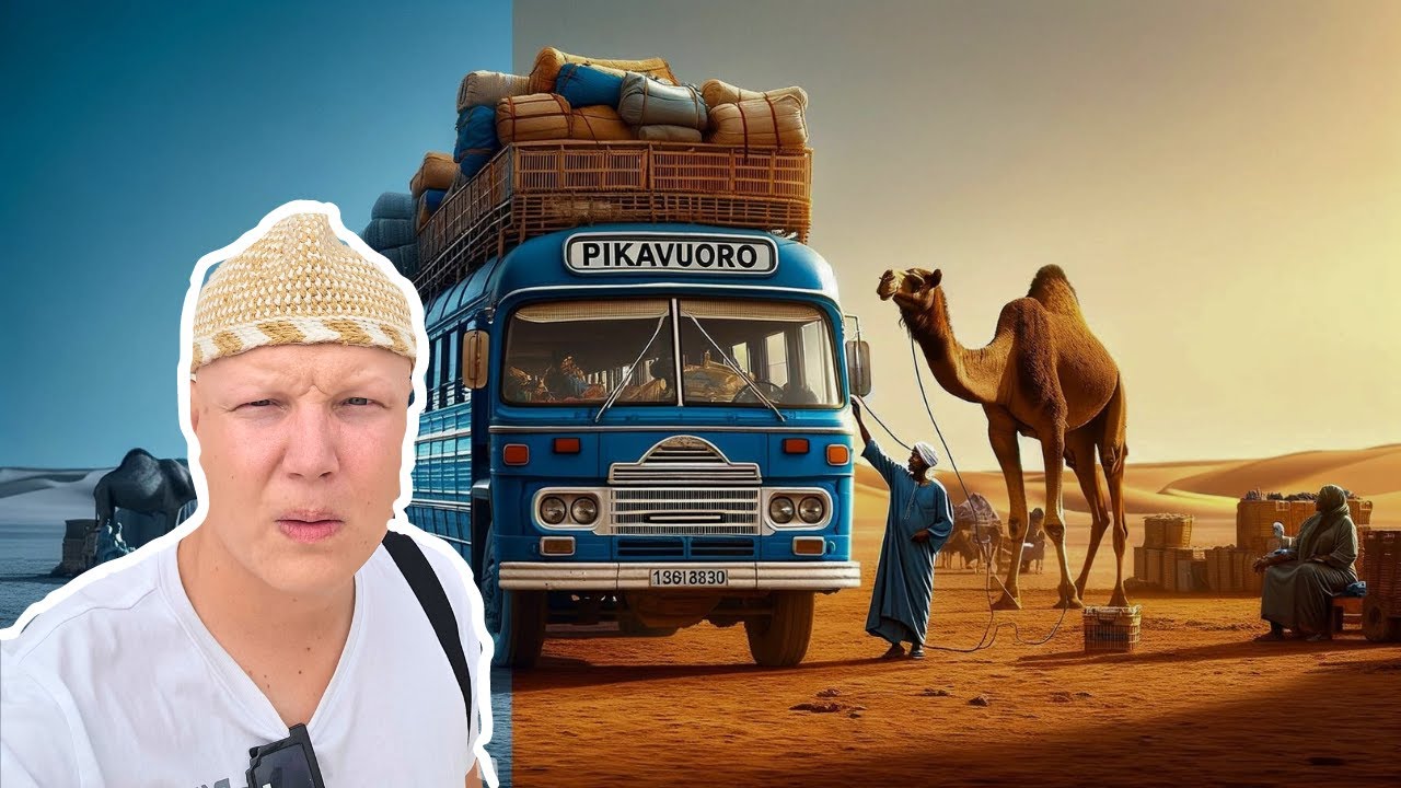 BUSSILLA AFRIKKAAN - OSA 2