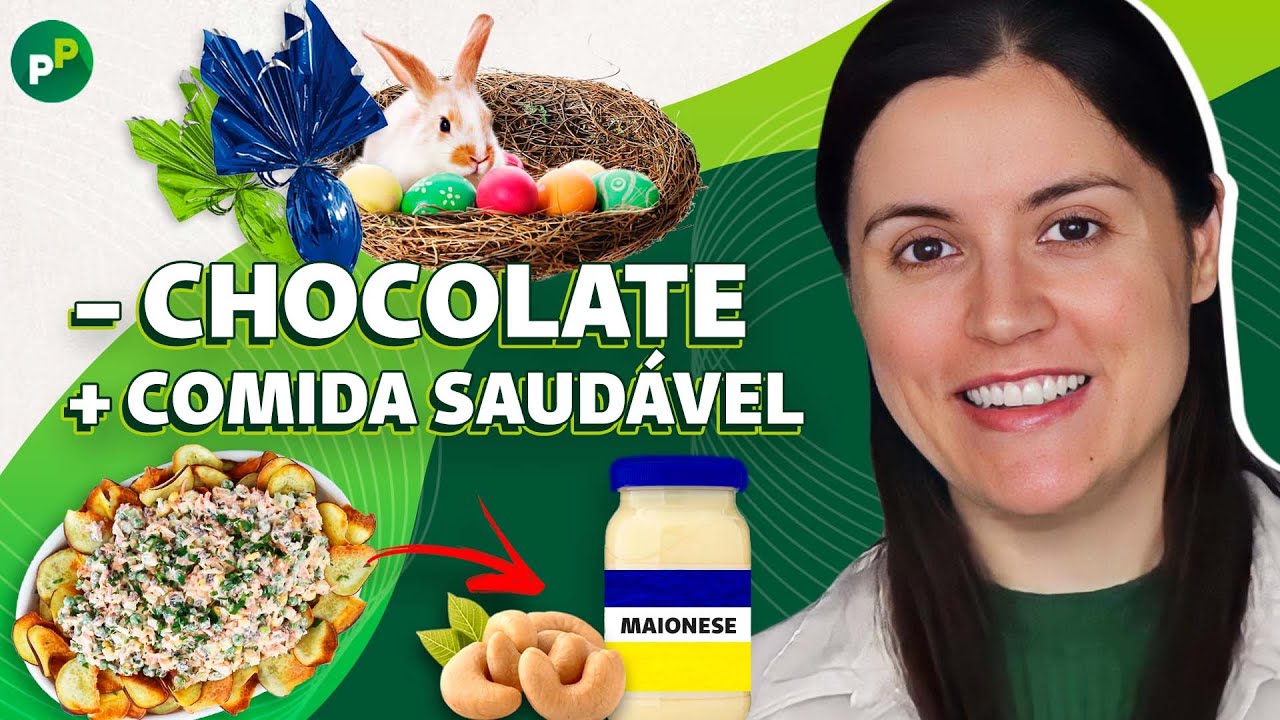 SALPICÃO SAUDÁVEL E CHIPS DE BATATA DOCE MUITO FÁCEIS DE FAZER NA PÁSCOA | Bruna canal PLANTTE
