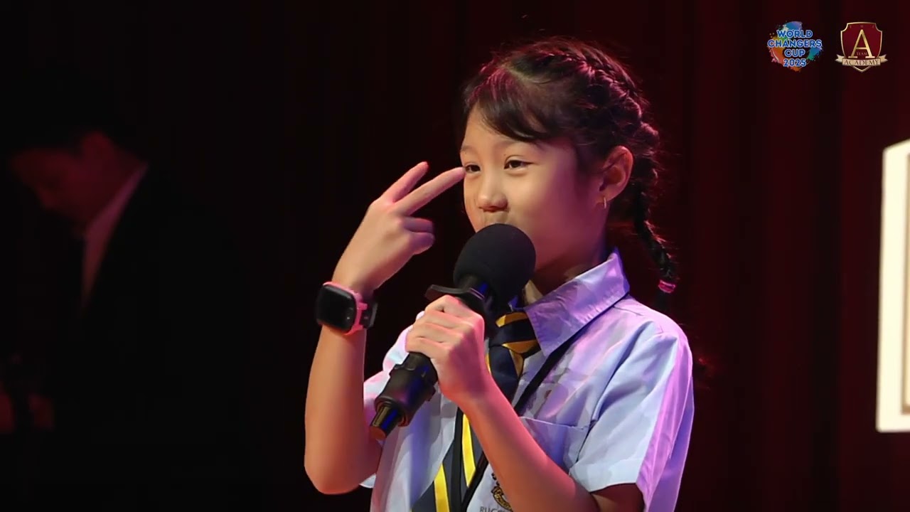 Venus | World Changers Cup 2025 Speech Finalist (Primary Category)