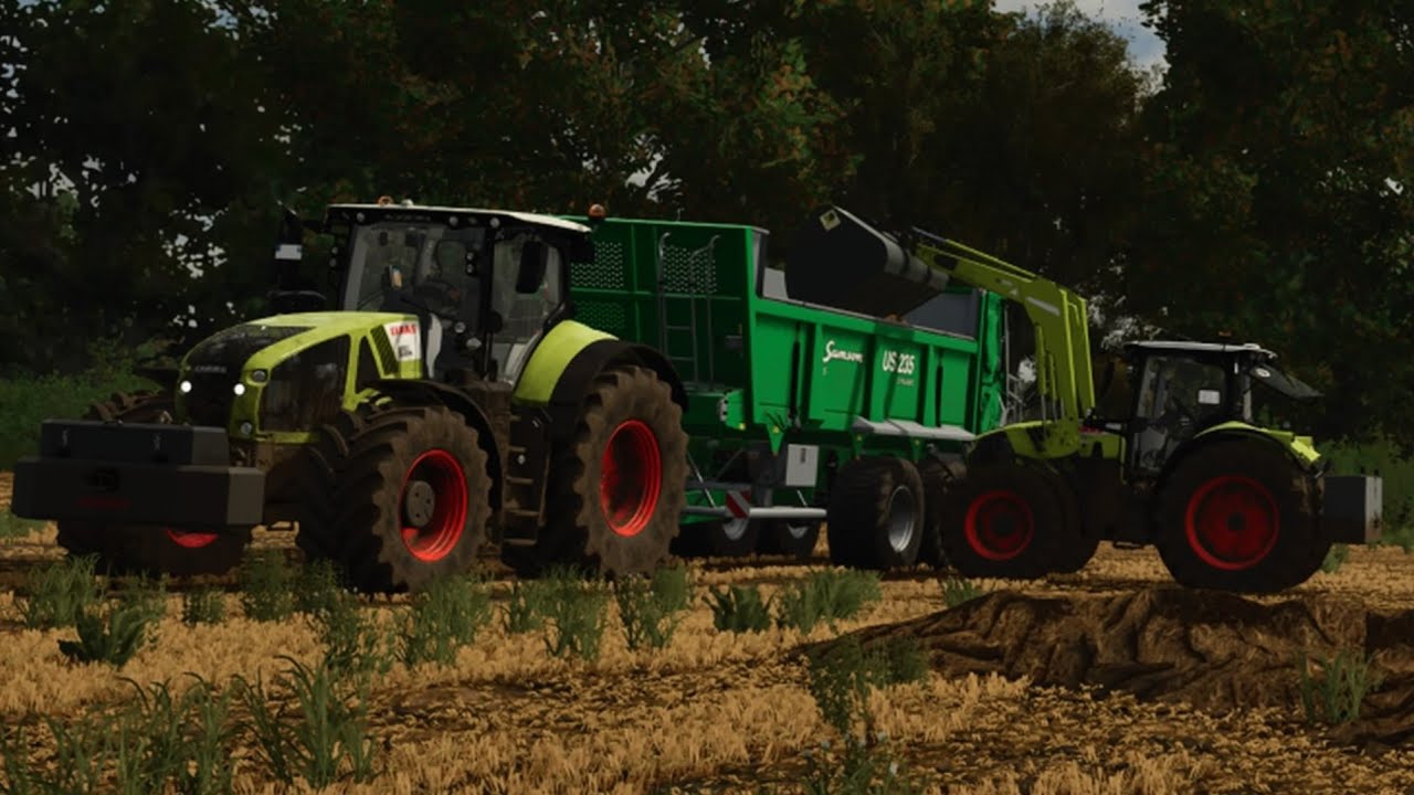 Pichonniere Valley zocken Mais häckseln und sähen,walzen 🚜💨🌾