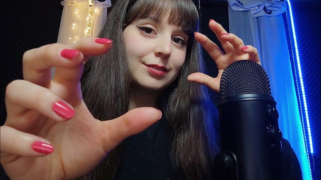 ASMR | Hand Sounds R&Aacute;PIDOS E AGRESSIVOS