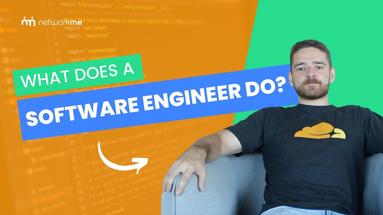 What's does a Software Engineer do?