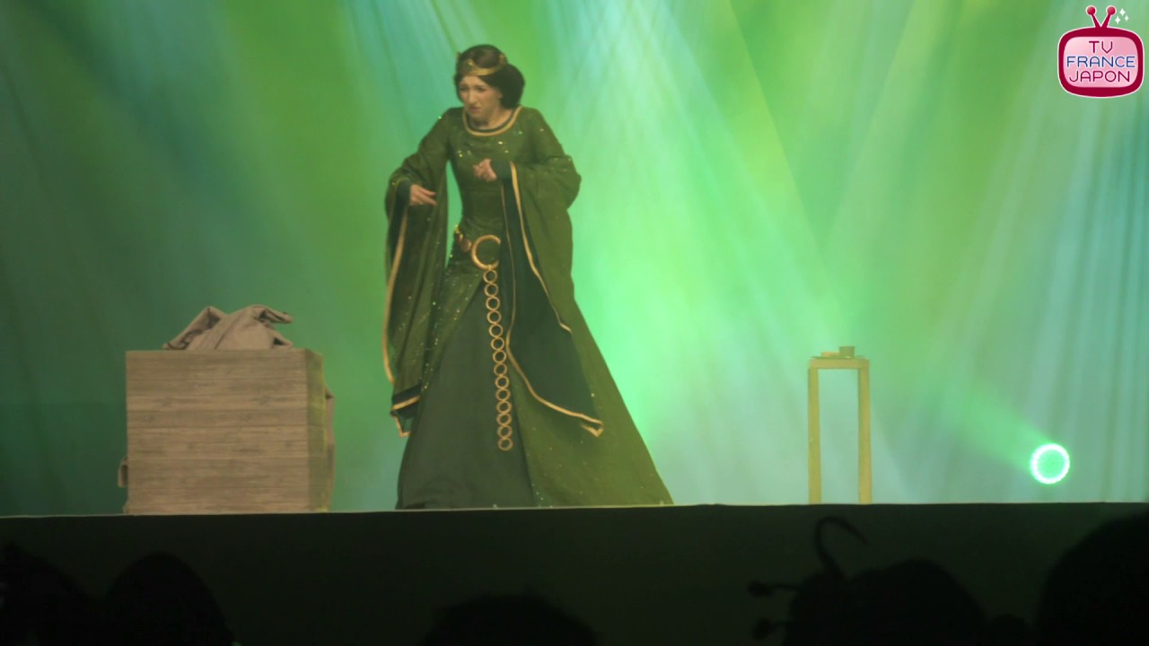 Japan expo 2017 - Solo winner ECG / (Finland : Disney's Brave)
