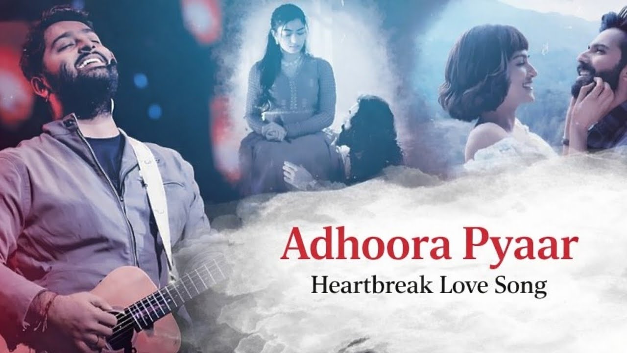 Adhoora Pyaar 💔 | Emotional Sad Hindi Song | Heartbreak Love Song  | Feel the Pain