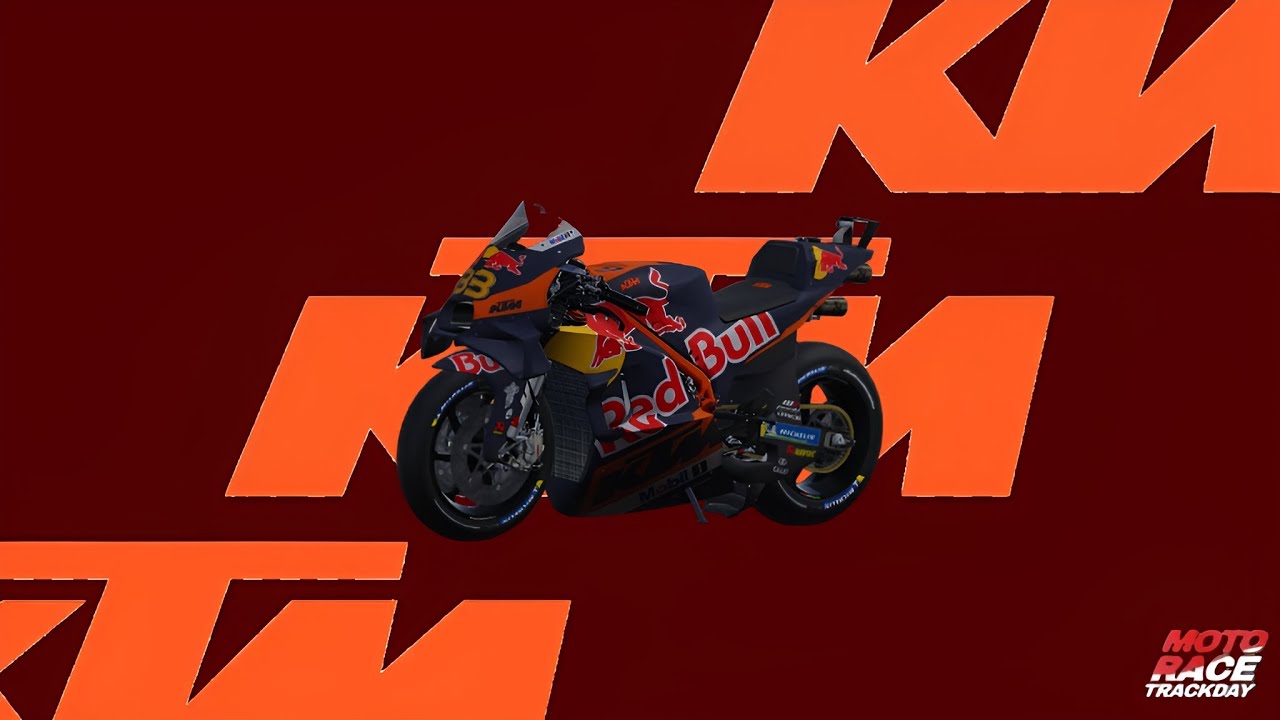 Moto Trackday Project | KTM RC16 - Roblox Review 2024