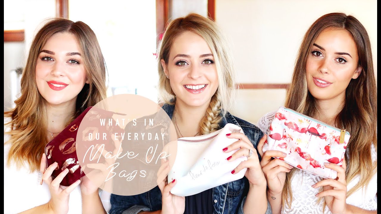 What's In Our Everyday Make Up Bags! With Fleur de Force & Hello October | I Covet Thee