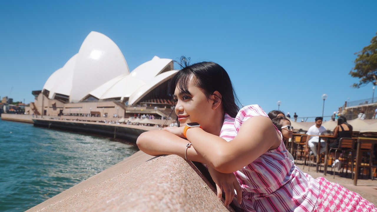 A day in Sydney | lunch and Ice Cream 🍦 🥘 