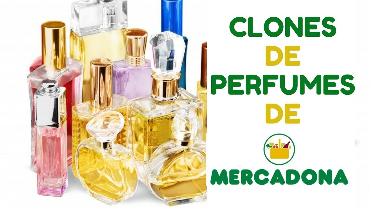 👉CLONES de PERFUMES MERCADONA 2020 - 2022 | IMITACIÓN Hombre y Mujer