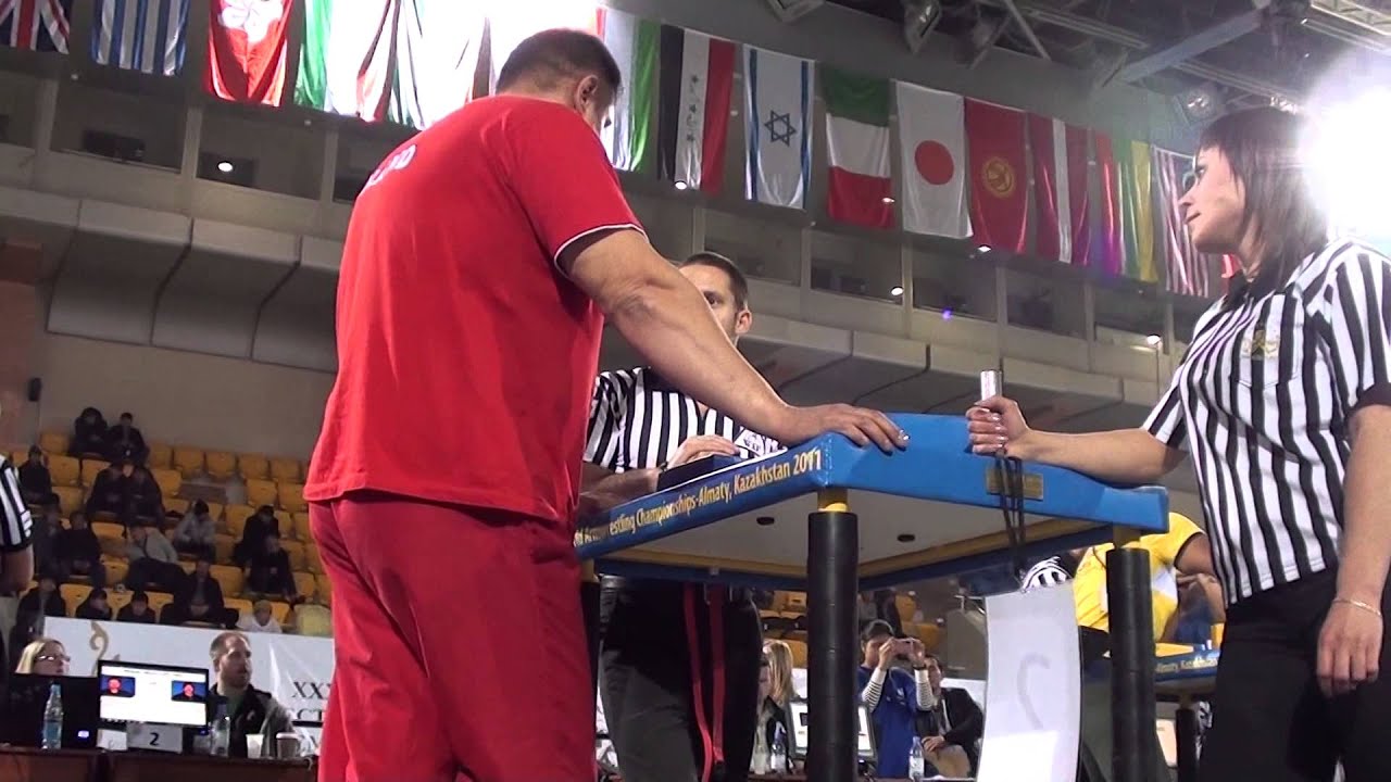 World Championship Armwrestling Igor Don vs Mazurenko Full HD Video