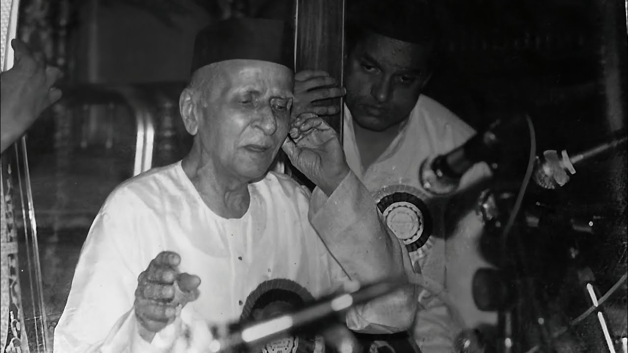 Raag Miyan Ki Todi | Pandit G S Hegde Bellekeri 