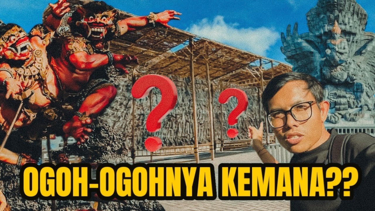 FESTIVAL OGOH-OGOH DI GWK 2025 ‼️ Wiang Family #ogohogoh