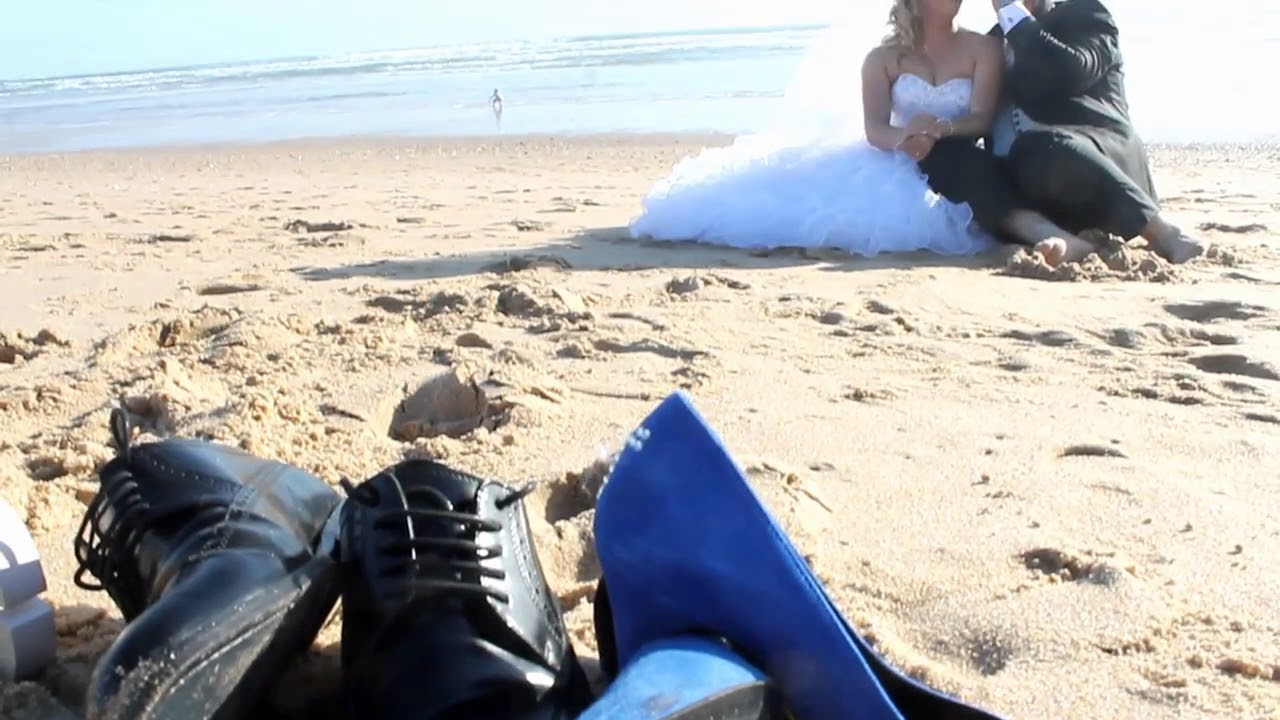Trash the dress