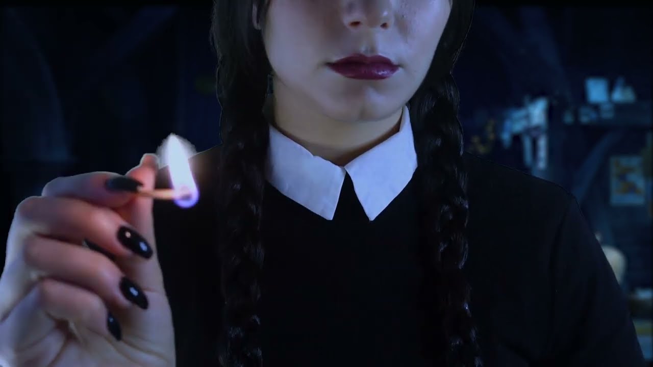 [ASMR] Wednesday Addams Helps You Relax 🖤
