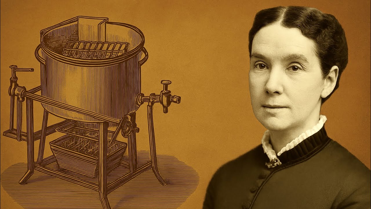 From Shed to KitchenAid: The Unlikely Inventor of Your Dishwasher