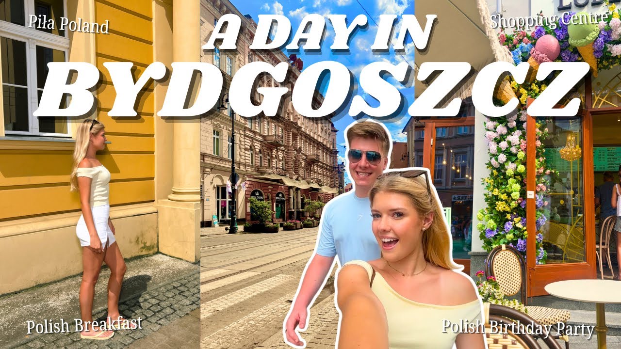 What a Day in Poland Really Looks Like 🇵🇱 | Bydgoszcz Travel Vlog