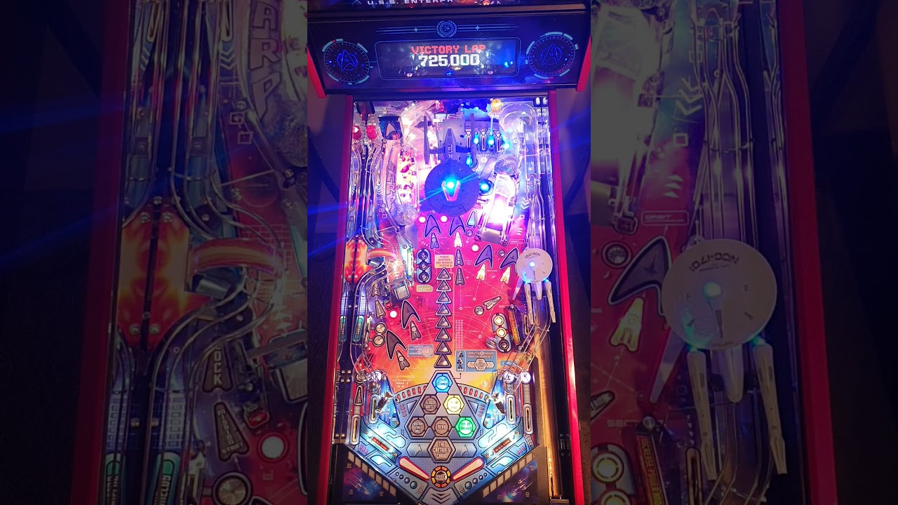 Stern Star Trek Premium Game Play