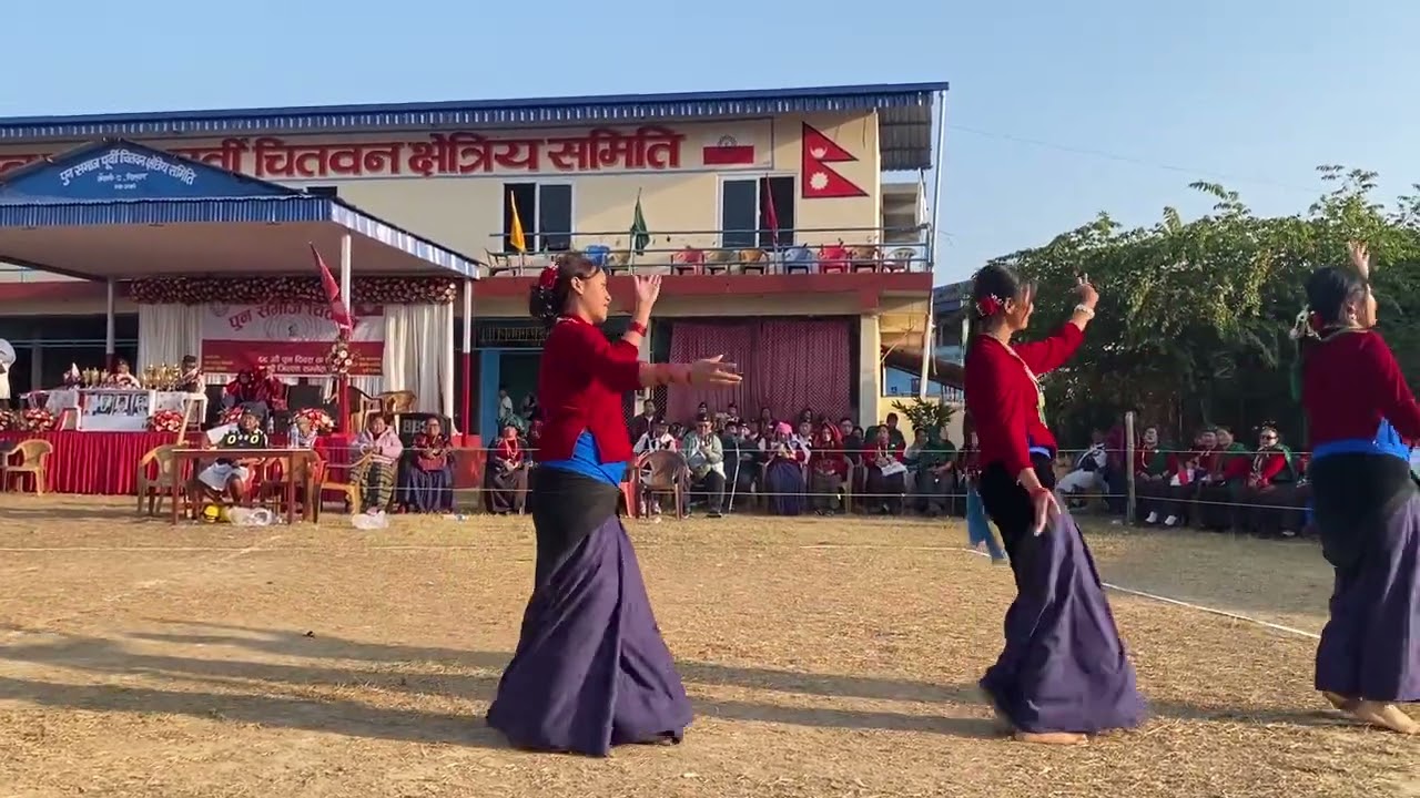 Birendranagar baine haruko nanch