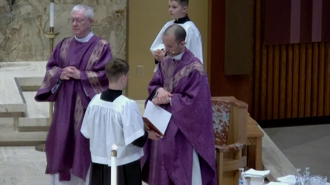 Noon Mass