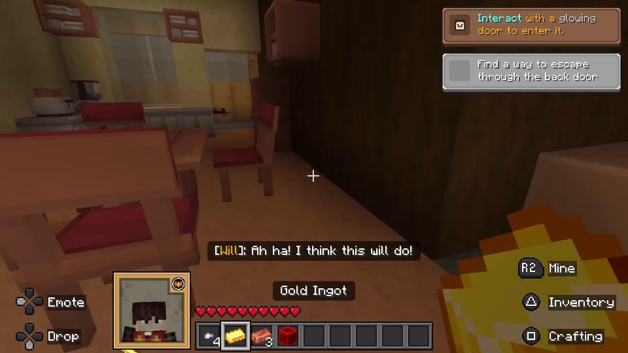 Stranger things X Minecraft
