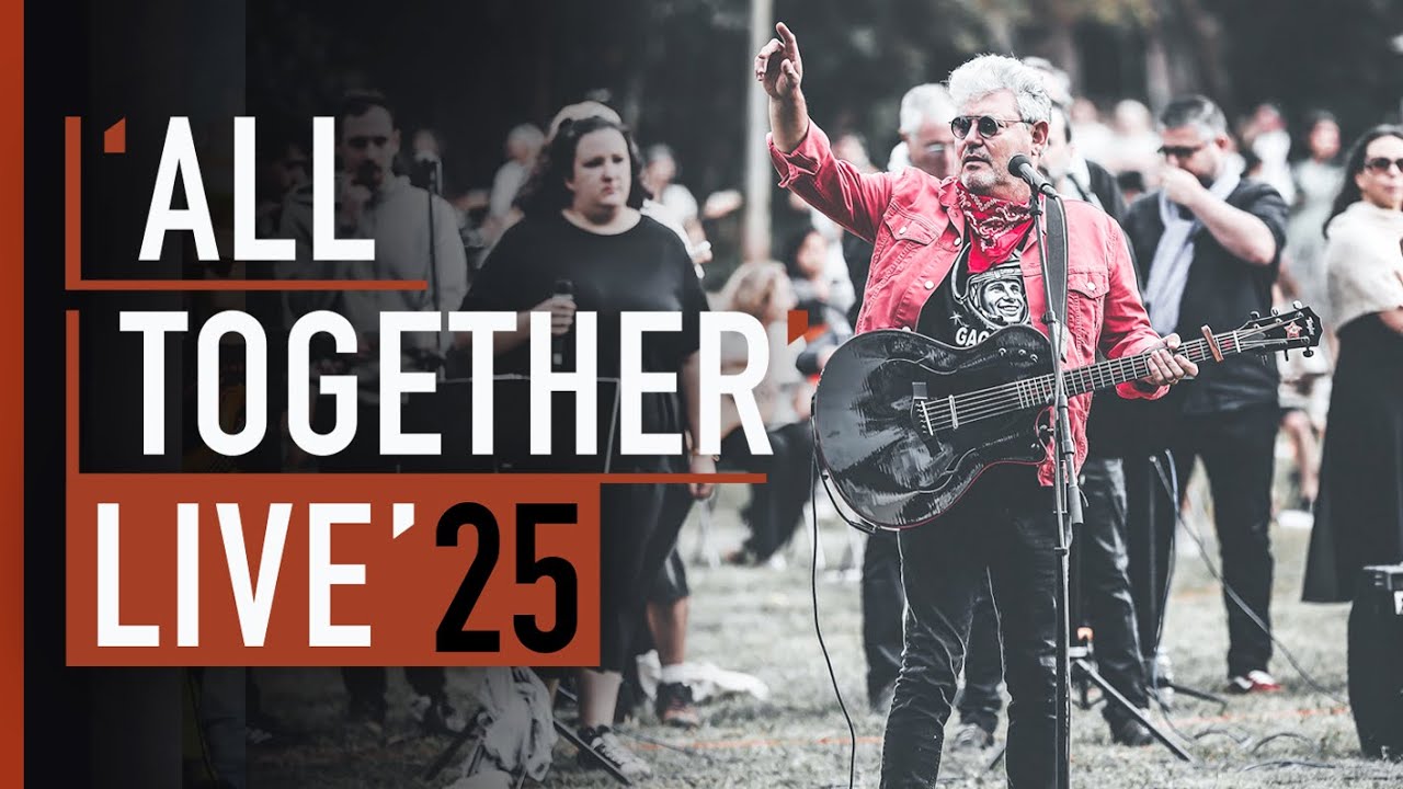 All Together Live - Tim - O Homem do Leme | Para Ti Maria | Voar