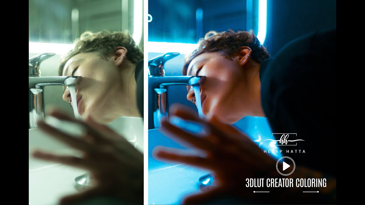 COLOR GRADING CINEMATIC || 3DLUT CREATOR TUTORIAL