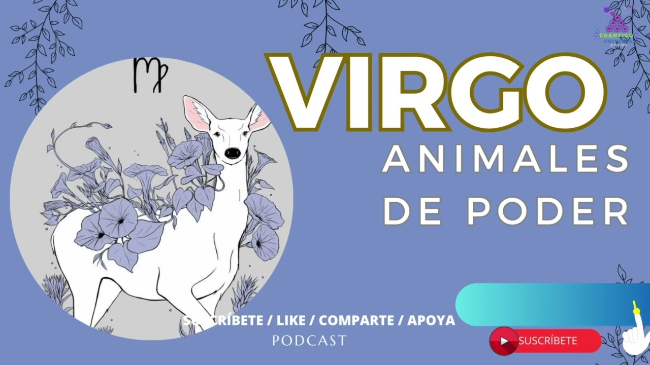 ANIMAL DE PODER o TOTEM ESPIRITUAL seg&uacute;n tu signo zodiacal SIGNO VIRGO | Zafiro Astral