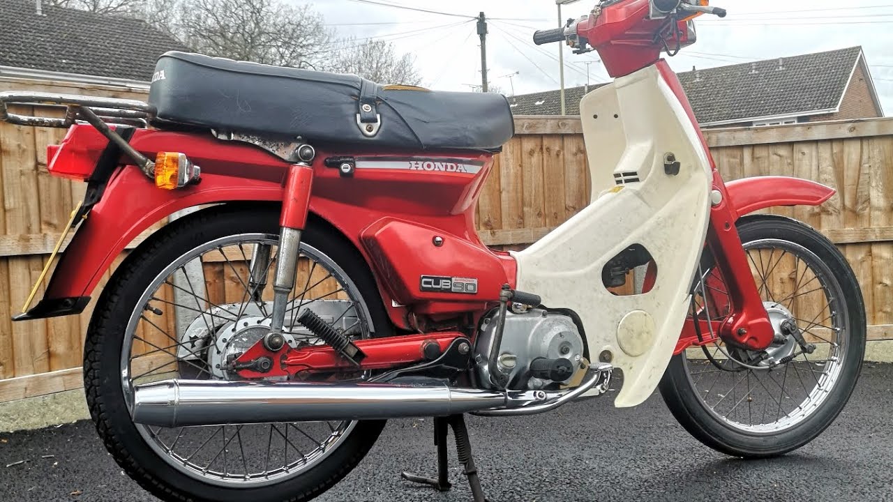 Honda Cub C90 1985
