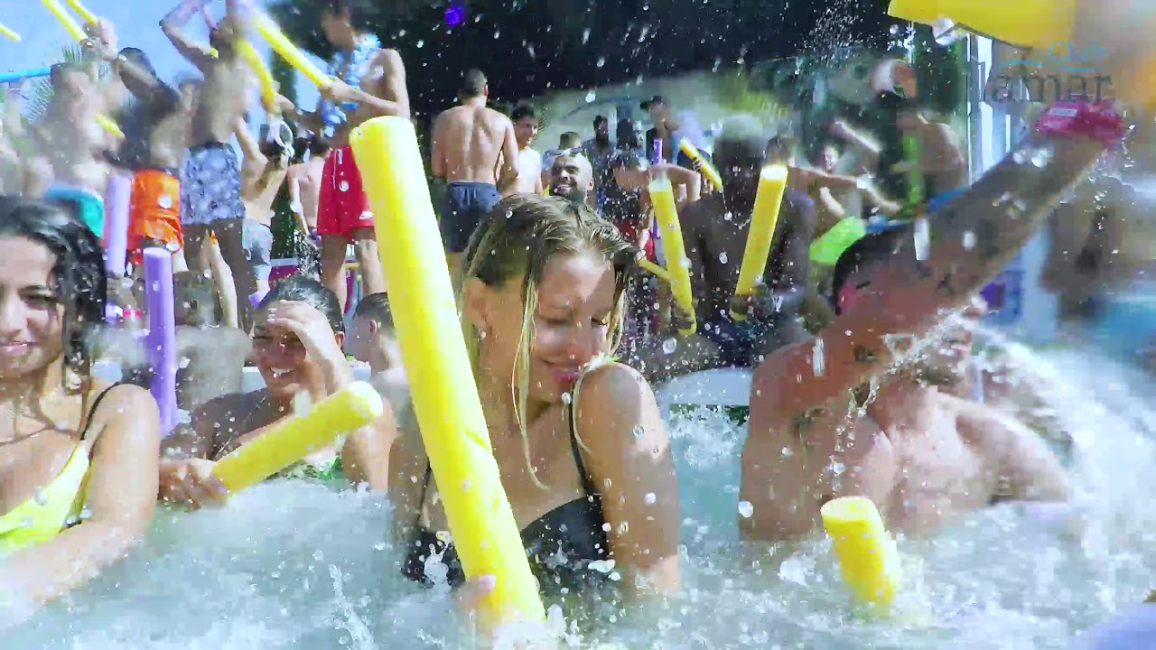 PARTY LLORET DE MAR! Foam Party at Sanddance in Lloret