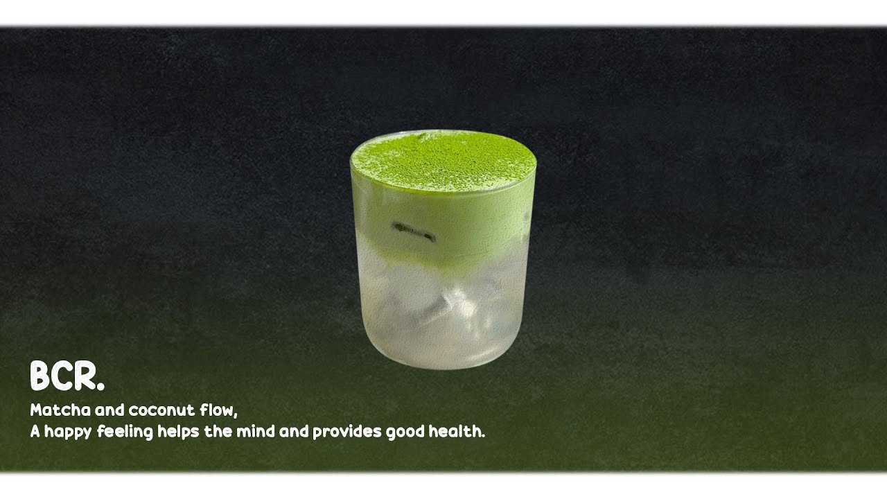 Matcha Coconut.