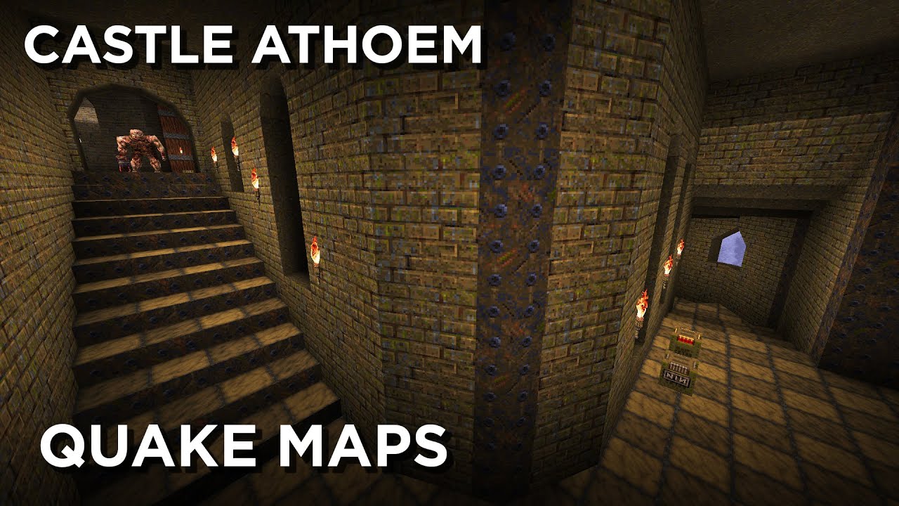 Quake Maps - Castle Athoem