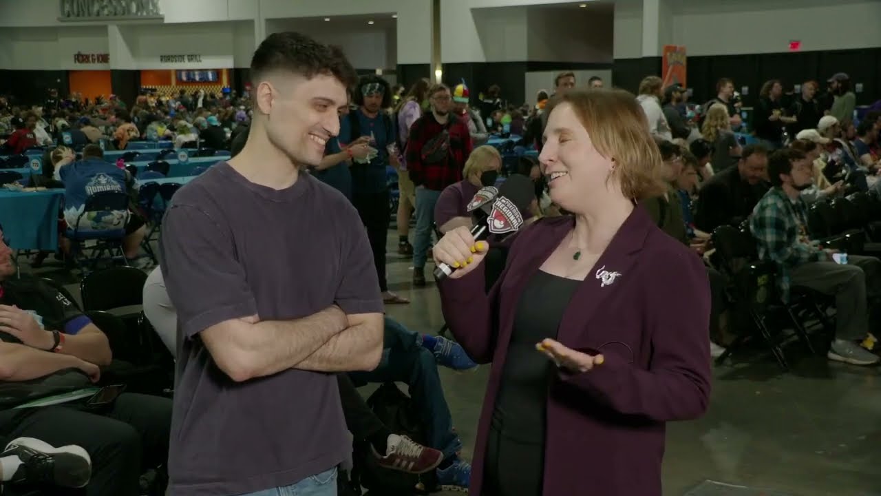 Pokeaim Interview at the 2025 Pok&eacute;mon Milwaukee Regional Championships