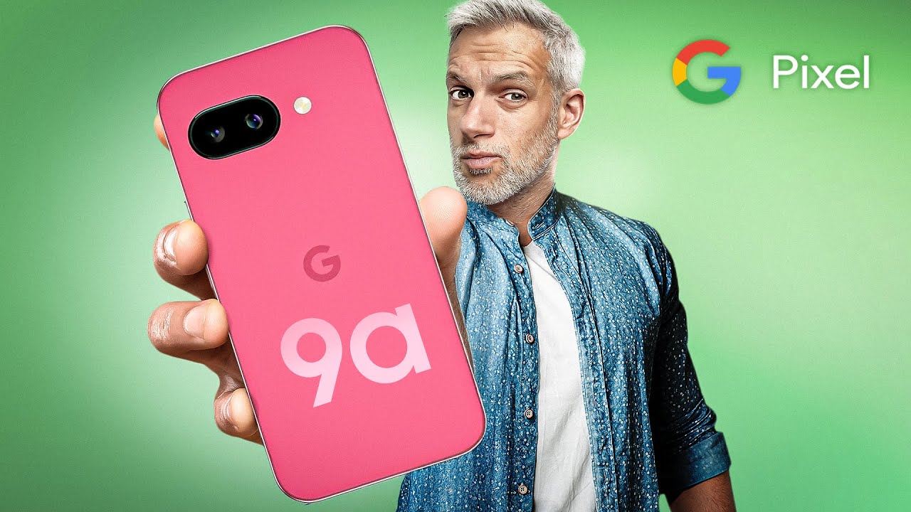 Je Teste l'EXCELLENT SMARTPHONE avec IA à 549€ (Google Pixel 9a)