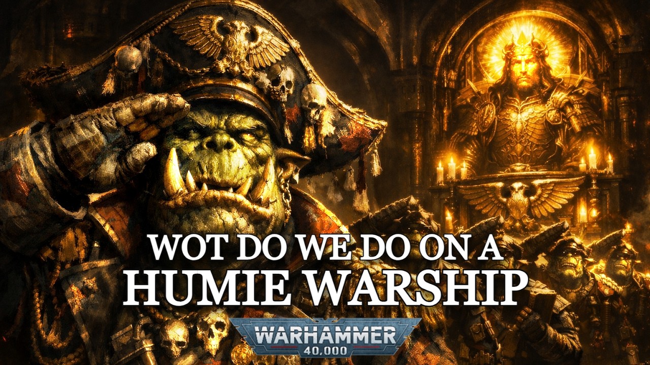 Морская песня Ork Freebooterz (кавер на песню 