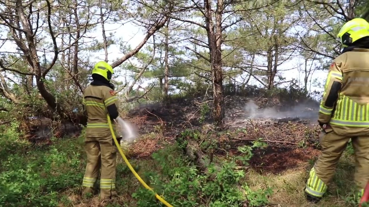 Duinbrand De Koog 4 juni 2025 Verra Photo