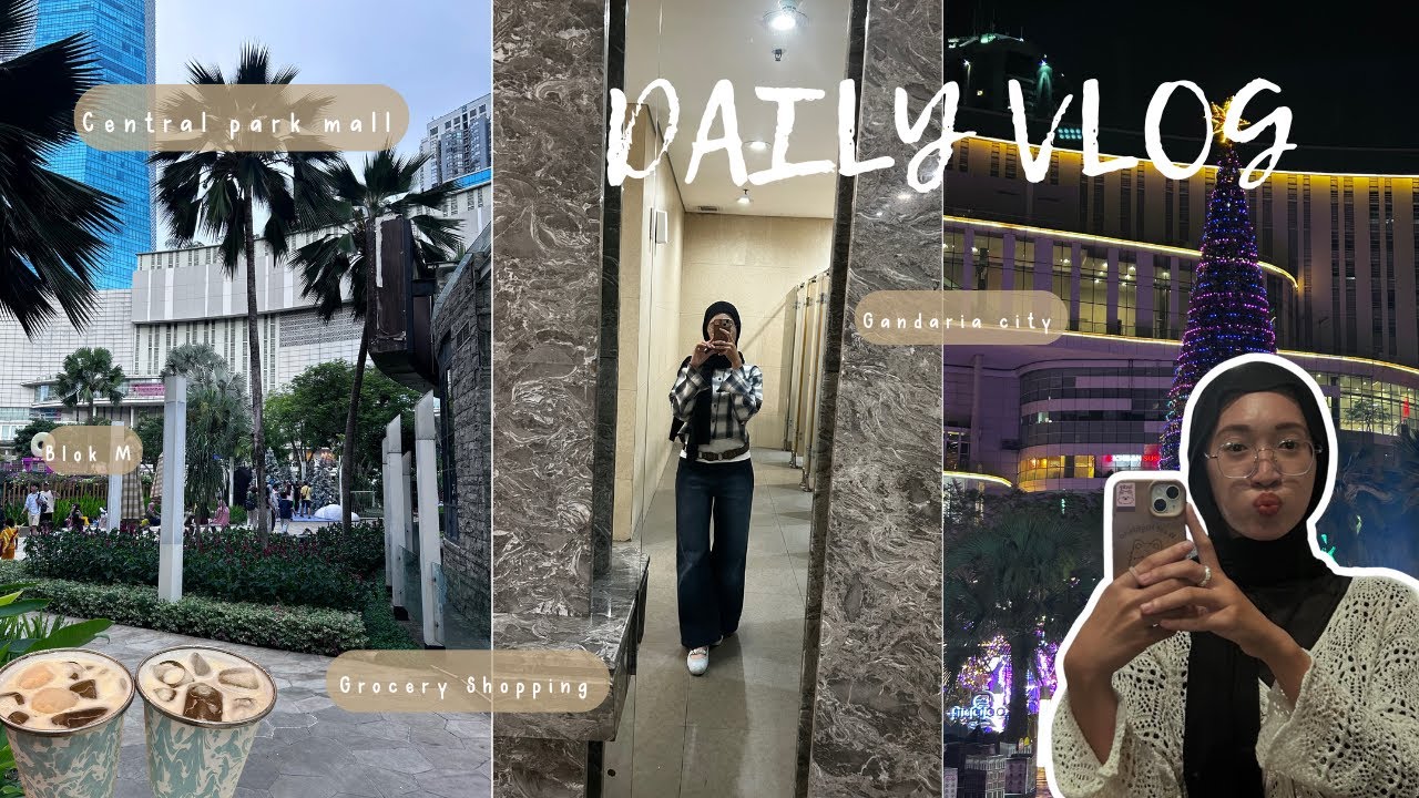 Daily Vlog: Year-End Holiday with Friends 💗ྀི