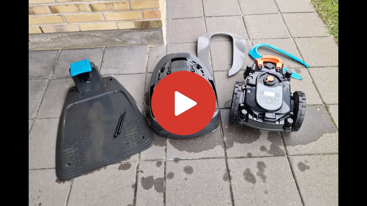 Vinterklargøring og vinteropbevaring af en robotplæneklipper - tips